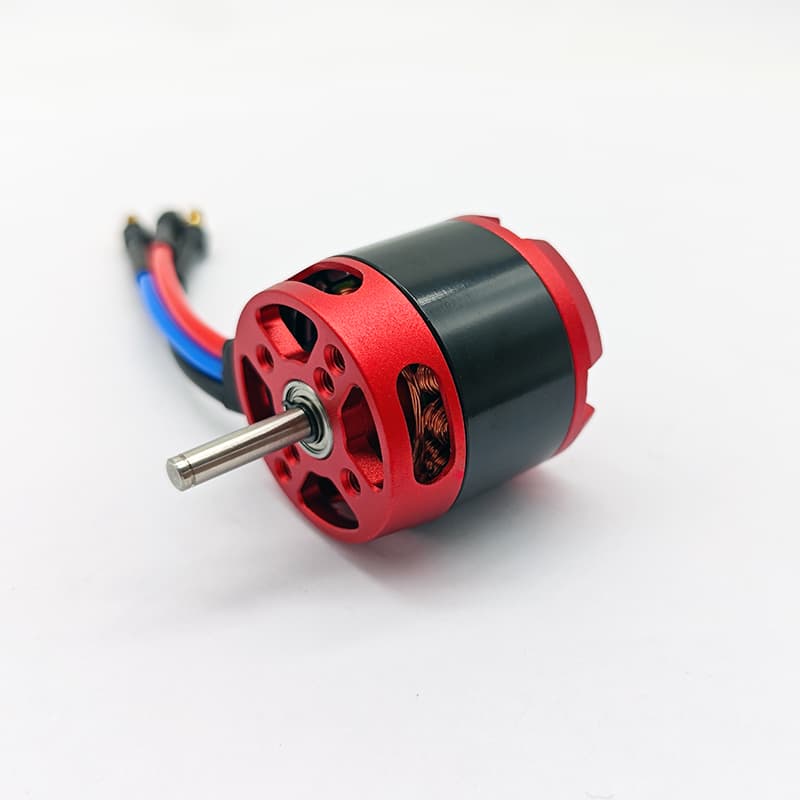 3534 Model bezmastně DC Model Motor