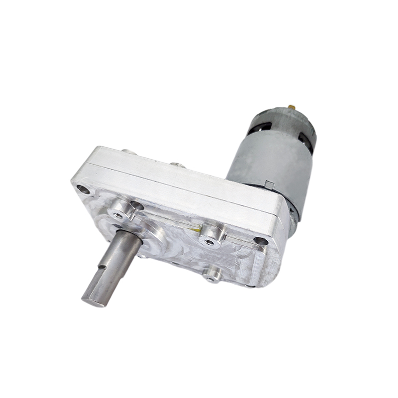 775 čtverečních turbowormových štětců DC Gear Motor